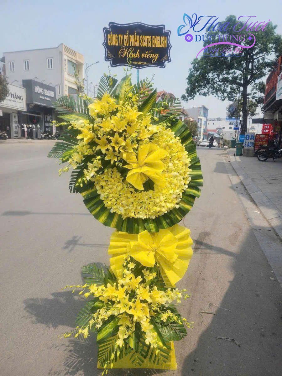 Vòng Hoa Chia Buồn